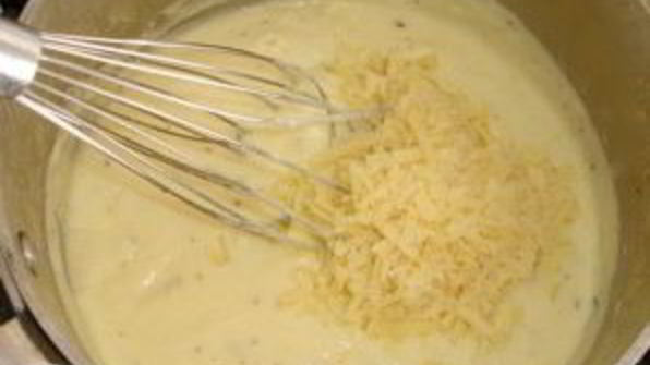 лазанья с брокколи