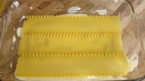 лазанья с брокколи