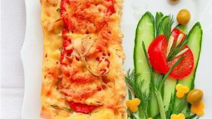 Лазанья с фаршем быстро