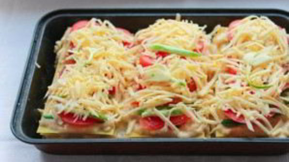 лазанья с фаршем быстро