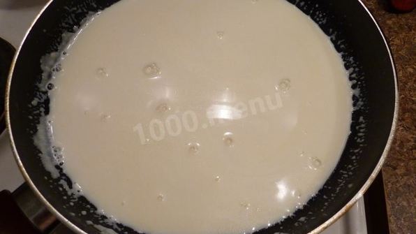 лазанья с фаршем и грибами