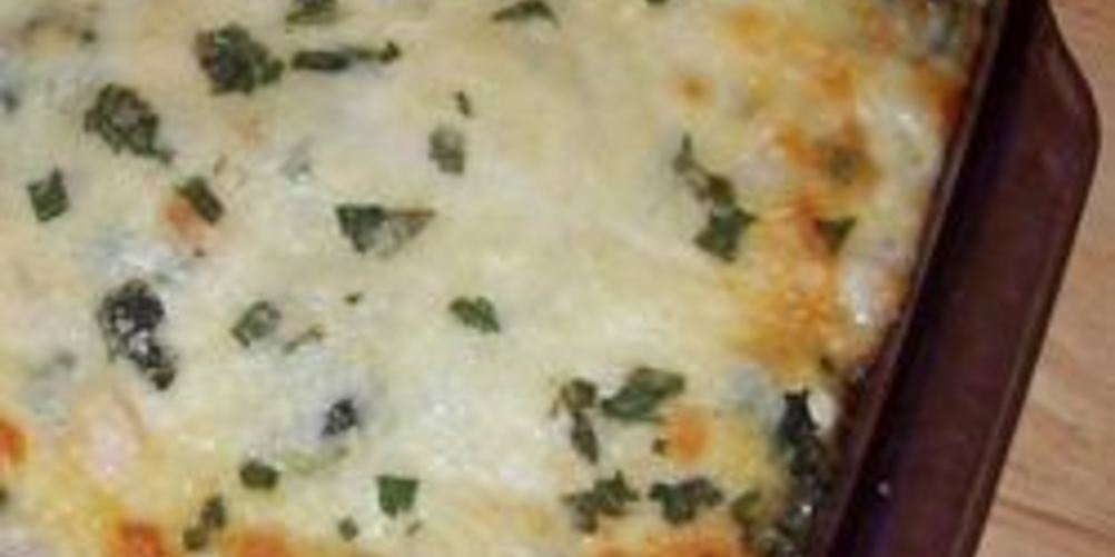 Рецепт лазаний с грибами