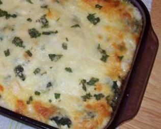 Лазанья с грибами