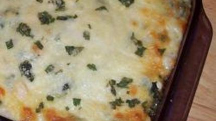 Лазанья с грибами