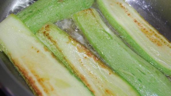 лазанья с кабачками и грибами