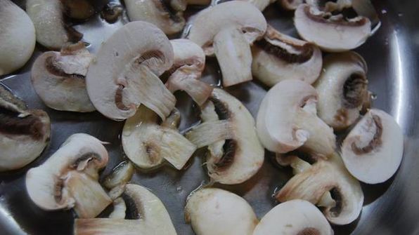 лазанья с кабачками и грибами