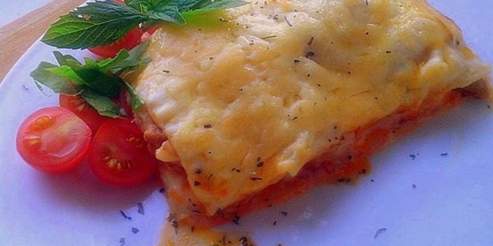Рецепт лазаний с куриным рагу