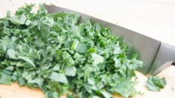 лазанья с курицей и овощами