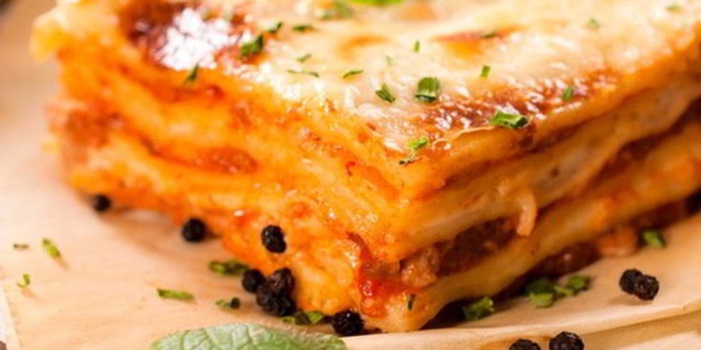 Рецепт лазаний с курицей и травами