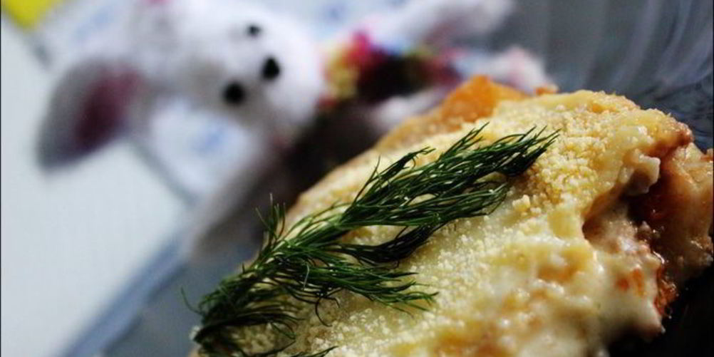Рецепт лазаний с лавашом