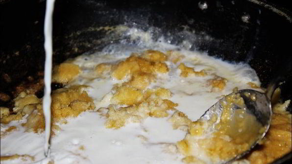 лазанья с лавашом