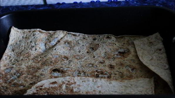 лазанья с лавашом