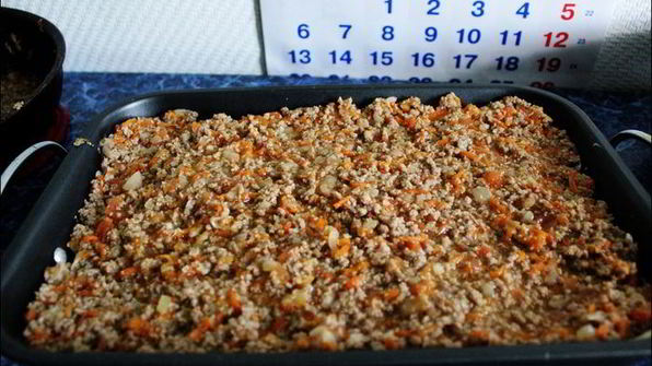 лазанья с лавашом