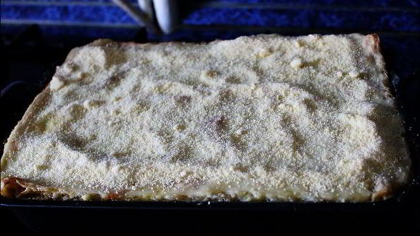 лазанья с лавашом