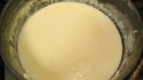 лазанья с лисичками и сельдереем