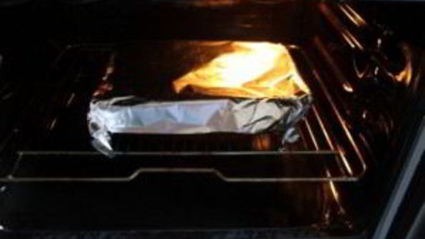 лазанья с лососем