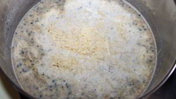 лазанья с лососем