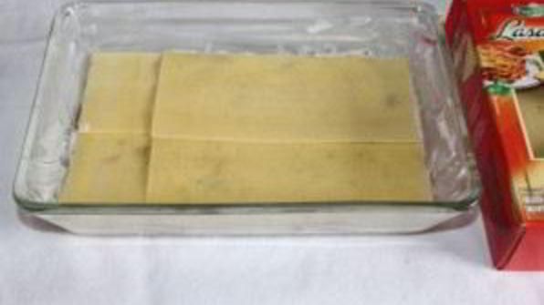 лазанья с лососем