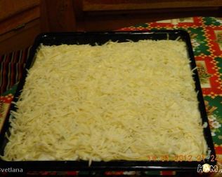 Лазанья с мясом и грибами