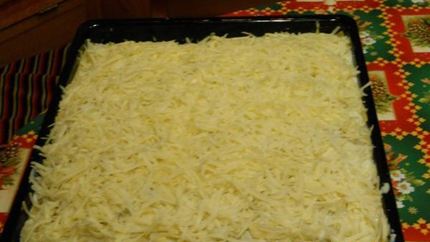 Лазанья с мясом и грибами