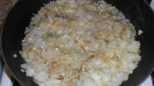 лазанья с мясом и грибами