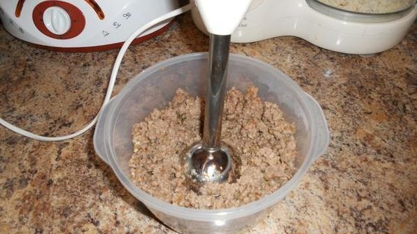 лазанья с мясом и грибами