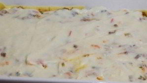 лазанья с мясом