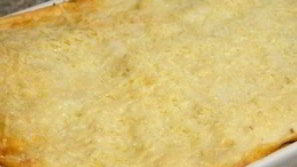 лазанья с мясом