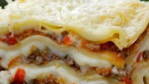 лазанья с мясом