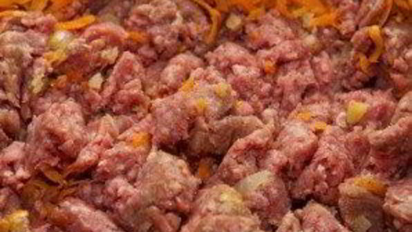 лазанья с мясом