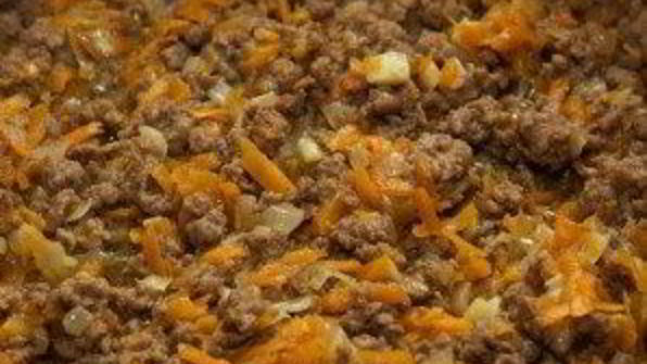 лазанья с мясом