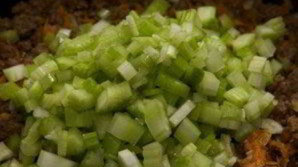 лазанья с мясом