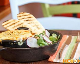 Лазанья с овощами и фаршем