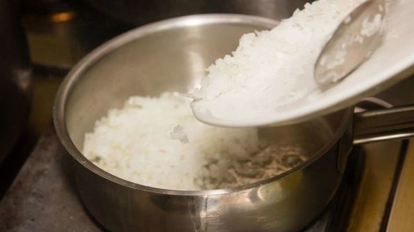 лазанья с овощами и фаршем