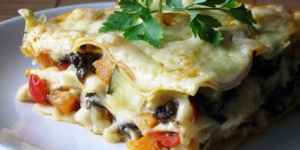 Рецепт лазаний с цуккини