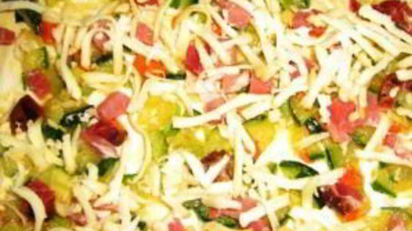 лазанья с цуккини