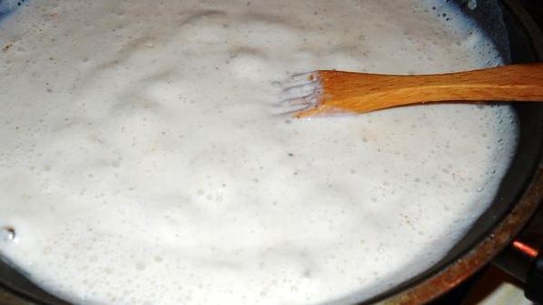 лазанья с тыквой и сыром