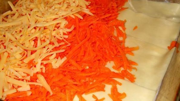 лазанья с тыквой и сыром