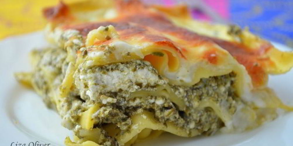 Рецепт лазаний со шпинатом и рикоттой