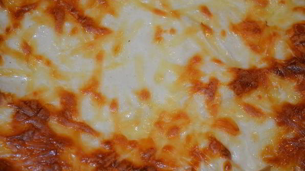 лазанья со шпинатом и рикоттой