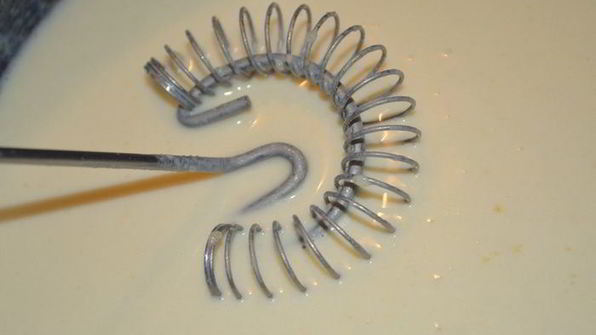 лазанья со шпинатом и рикоттой