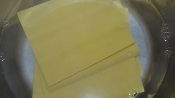 лазанья со шпинатом и рикоттой