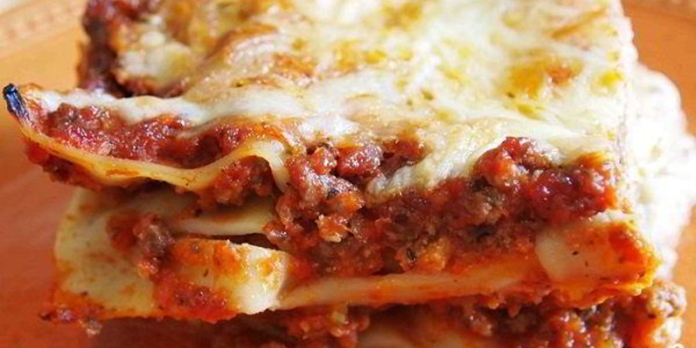 Рецепт лазаний со свининой