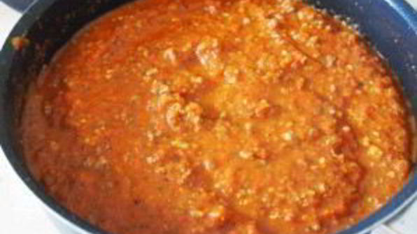 лазанья со свининой