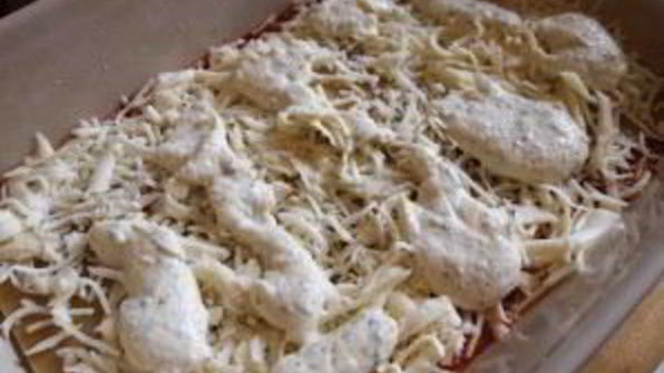 лазанья со свининой