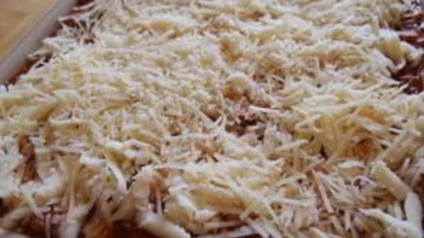 лазанья со свининой