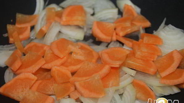 лазанья-суп с говядиной и овощами