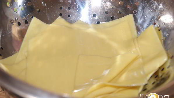 лазанья-суп с говядиной и овощами