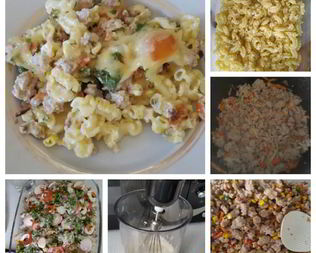 Лазанья — запеканка из макарон