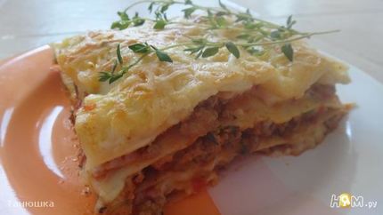 Лазанья
